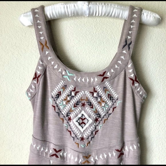 Free People Song of the South tribal dress - Picture 2 of 4